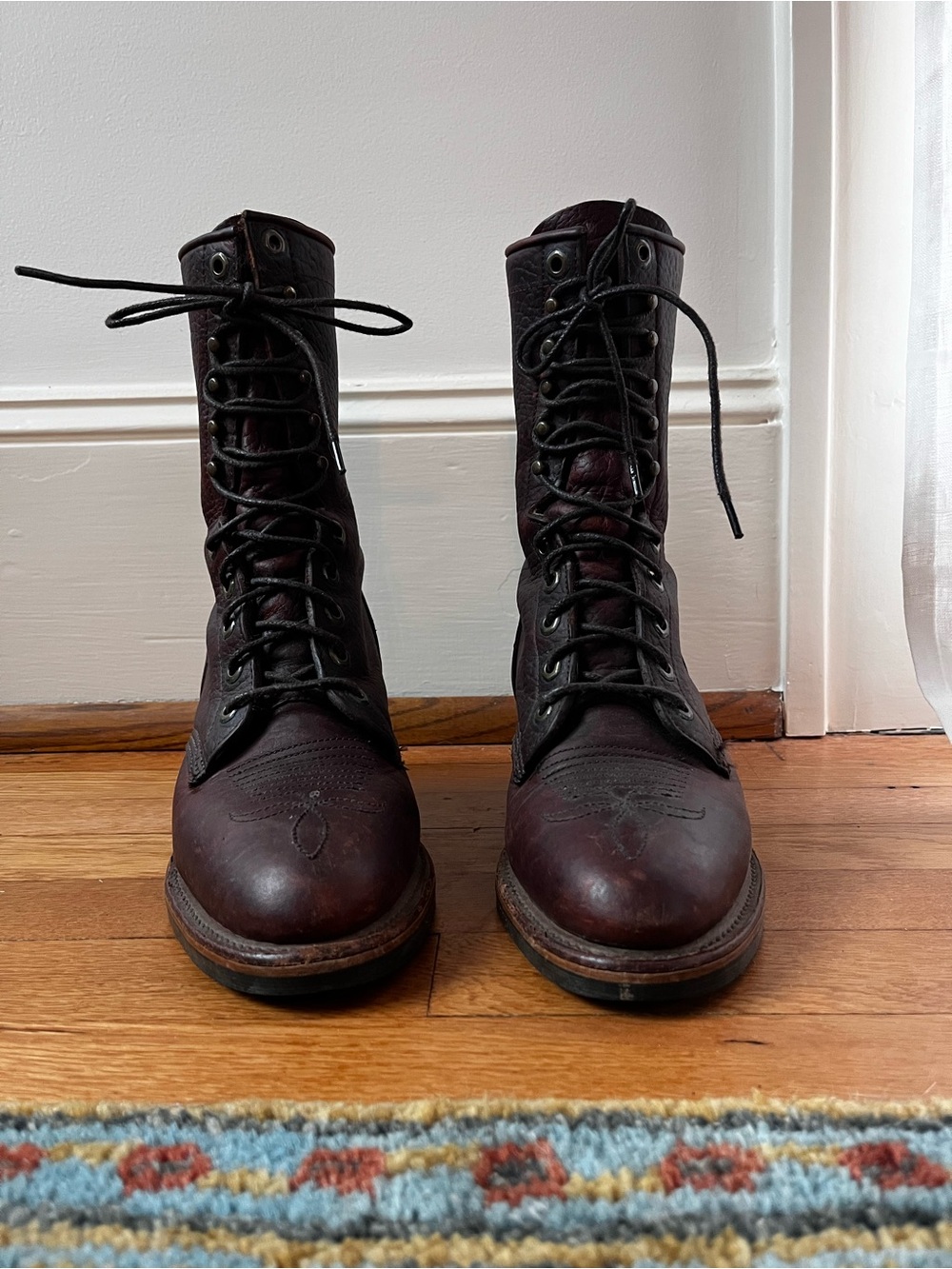 Chippewa Oiled Leather Packer Boots